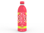 元�萆�林果の每日茶石榴绿茶饮料500ml