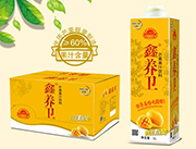 鑫养卫芒果汁饮料（屋顶盒）1L×6盒