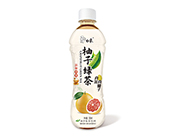 柚子绿茶饮料500ml