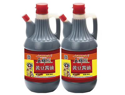 玉锦园黄豆酱油800ml