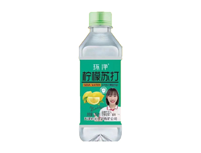 环净柠檬苏打水无汽350ml