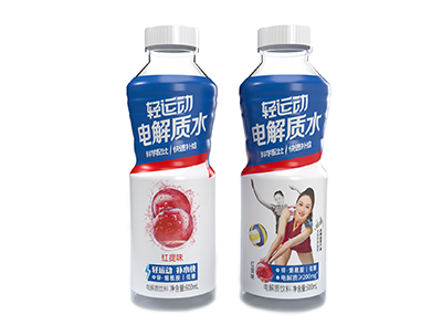 电解质水红提味600ml