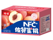 增健NFC+佐餐蜜桃480ml×15瓶