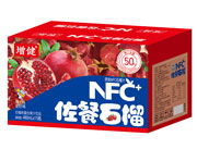 增健NFC+佐餐石榴480ml×15瓶