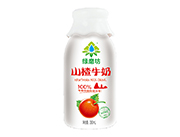 绿磨坊山楂牛奶380ml