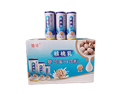 港琴核桃乳复合蛋白饮料箱装240ml