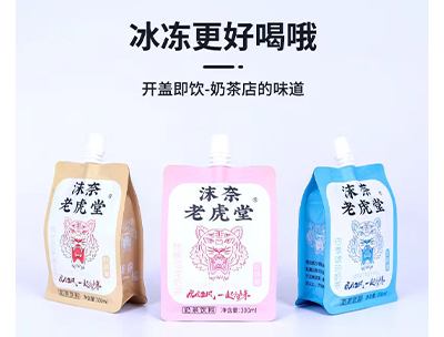 沫奈老虎堂奶茶饮料300ml