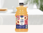 冷榨蜜桃复合果汁饮料2.5L