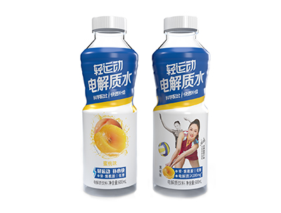 电解质水蜜桃味600ml