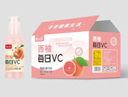 白小乐西柚每日VC480ml×15瓶