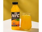 NFC甜橙味果汁560ml